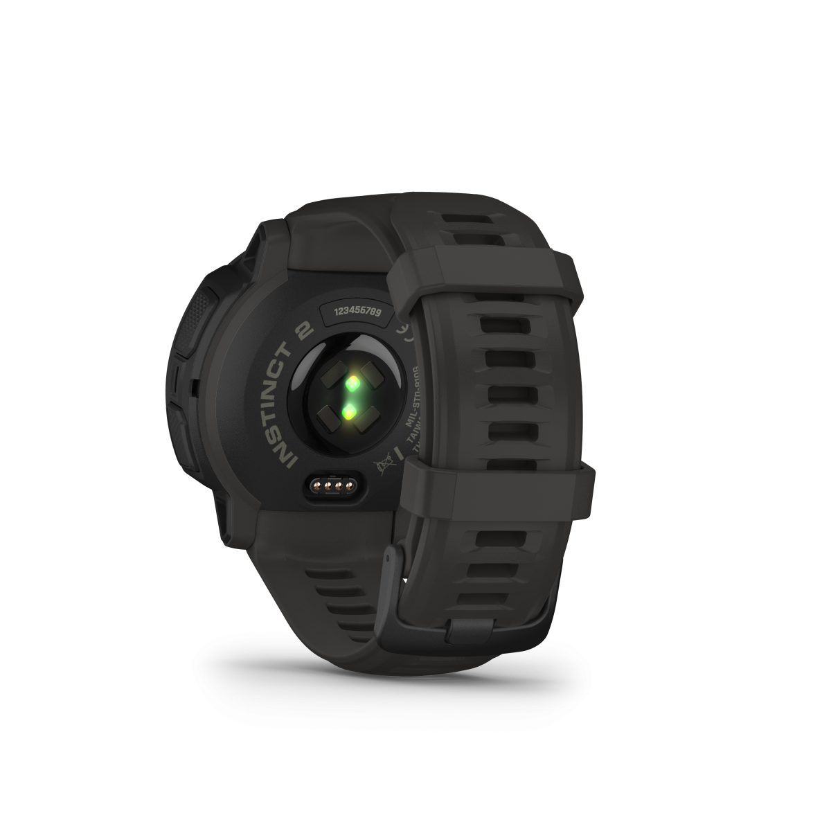 時計 GARMIN Instinct2DualPowerTacticalEdition Garmin Instinct® 2 Standard Edition Smart Watch| Graphite